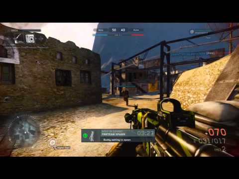 Medal of Honor Warfighter: Zero Dark Thirty Darra Gun Market(TDM Gamplay)