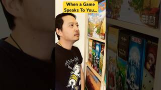 When A Board Game Speaks To You… #boardgames #games #youtubegamer