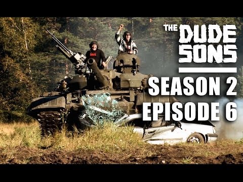 The Dudesons Season 2 Episode 6 "Cops & Robbers"