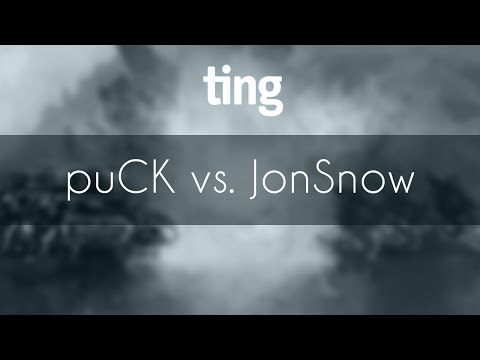 puCK vs. JonSnow - PvZ - TING Open #2 NA Group #2