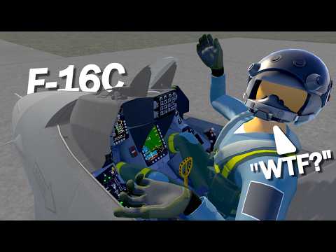 Are VTOL VR's Controls Cooked in a Realistic Fighter Jet?