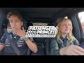 GEORGE RUSSELL PASSENGER PRINCESS F1 DRIVERS TEACH ME TO DRIVE