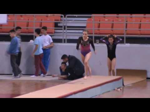 Tumbling Greek Nationals 2017 (Anastasia 2nd place- 13-14)