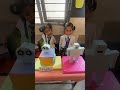 Robots Models Presentation In School Science Fair Shorts Viral