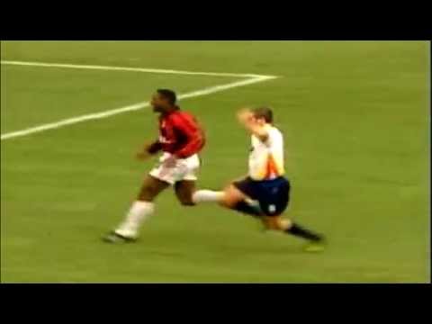 Serie A 1999-2000, day 18 Milan - Lecce 2-2 (2 C.Lucarelli, Maldini, Bierhoff)