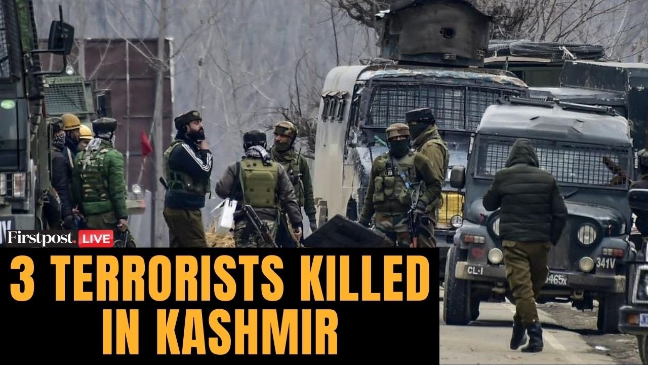 LIVE: Indian Army, J&K Police Hold Briefing After 3 Terrorists Killed in OP Trashi-I | N18L