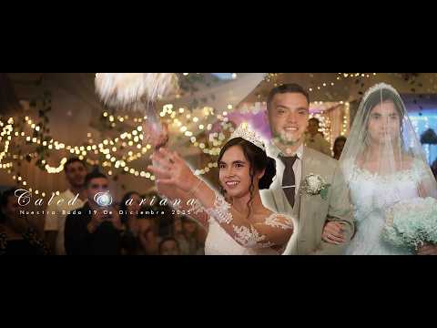 Nuestra Boda - Caled y Mariana - Trailer