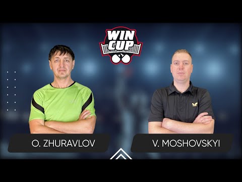 23:30 Oleksandr Zhuravlov - Vasyl Moshovskyi 24.07.2025 WINCUP Basic. TABLE 1