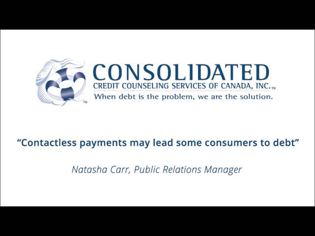 Contactless payments may lead some consumers to debt