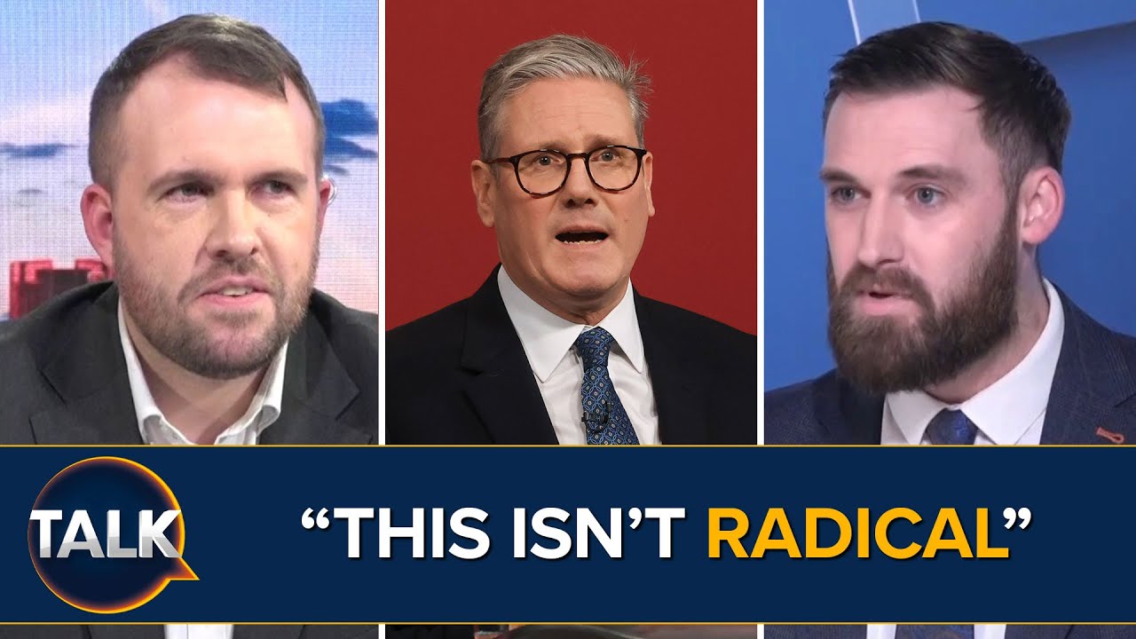 ‘Worst Speech By Labour Leader In A Long Time’ Ex-Labour Adviser SLAMS Starmer’s ‘Plan For Change’