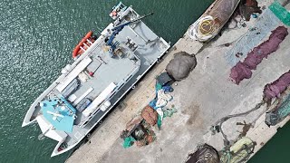 Redes fantasma: la amenaza invisible que contamina el Mediterráneo y el Atlántico