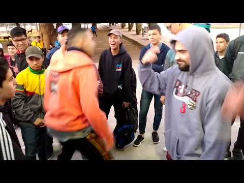 SMK & FURIA vs MAS DURO QUE TU INFANCIA - SEMIFINAL Fecha 2vs2 (Temporada 2019) - Rap School MZ