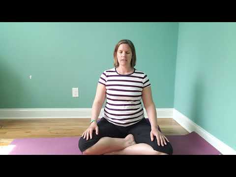 Counting the breath meditation