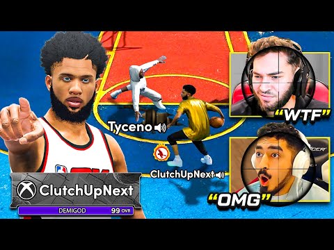 I Stream Sniped ADIN ROSS, TYCENO, & CHEESEAHOLIC with the BEST BUILD on NBA 2K26