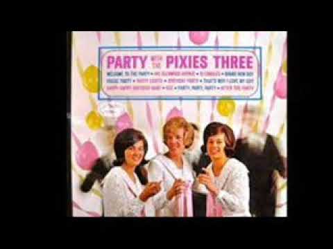 Birthday Party Pixies Three In Stereo Sound 2 2 1963 #40