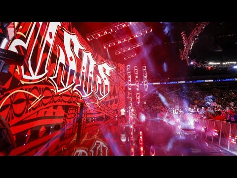 The Usos Entrance: SmackDown, Jan. 14, 2022