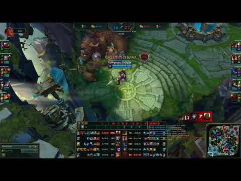 Xyongmao - League of Legends [Ranked] Xin (Feed, Quit/Afk) 1/7 Score