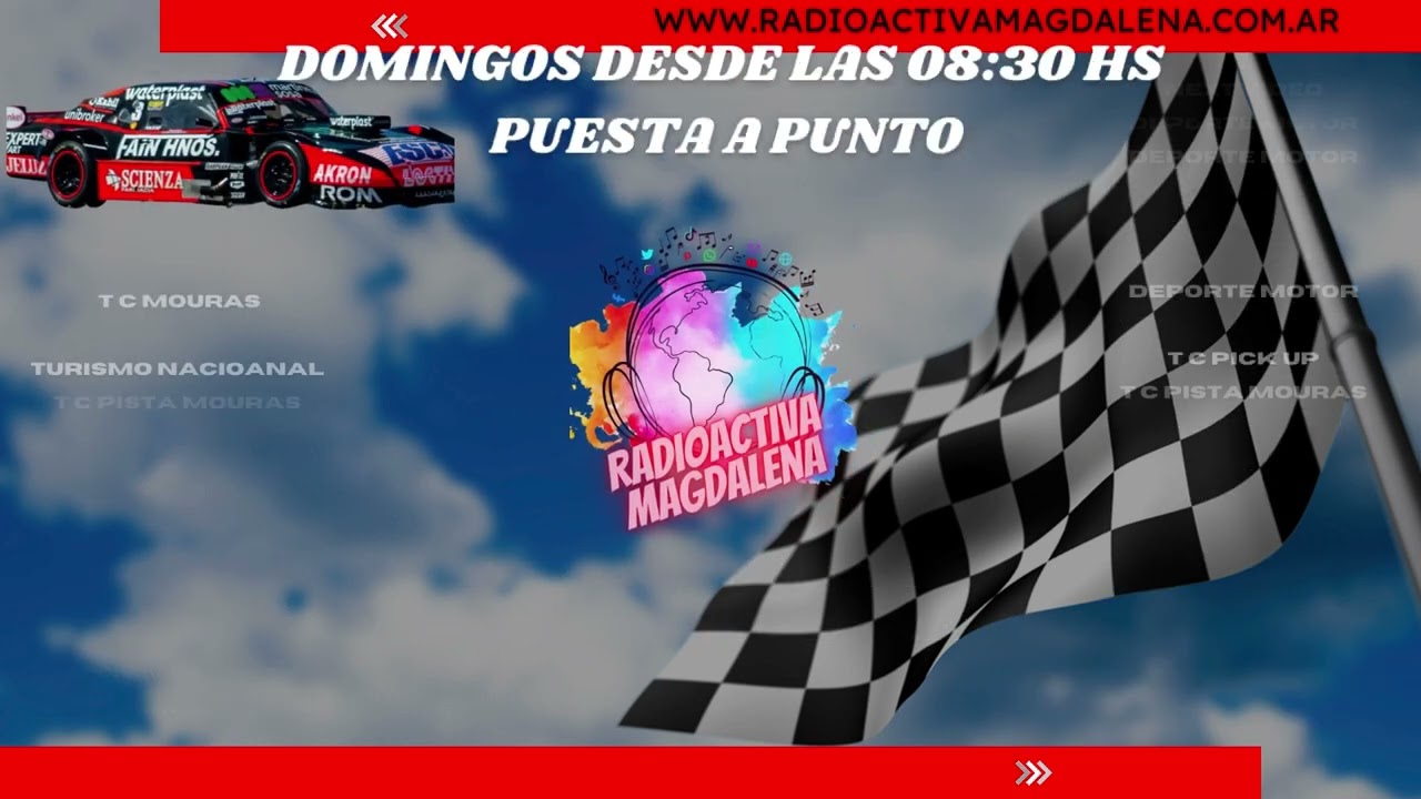 DOMINGOS PUESTA A PUNTO CON TODO EL AUTOMOVILISMO