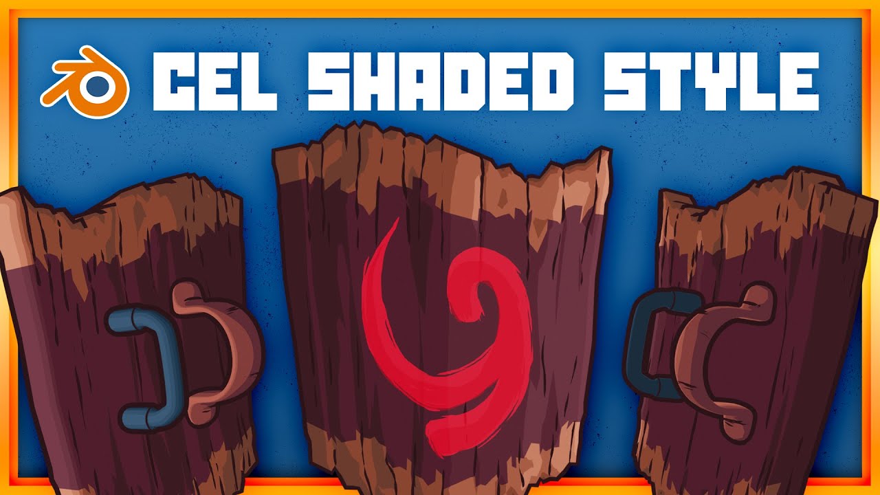 Simple Toon Shader in Blender [Eevee]