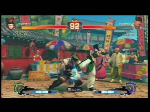 SSF4 [A vs A]: jrojro5963(#14 Juri) vs guruna(#21 Dudley) Ep.163