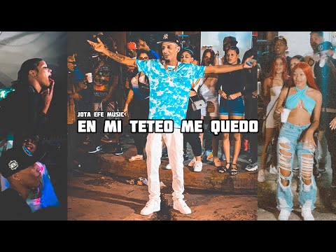 JOTA EFE - EN MI TETEO ME QUEDO 🍾 Salsa Rap  (Video Oficial)