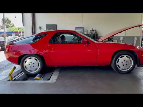 1986.5 Porsche 928S passing smog first time no adjustments needed!!!