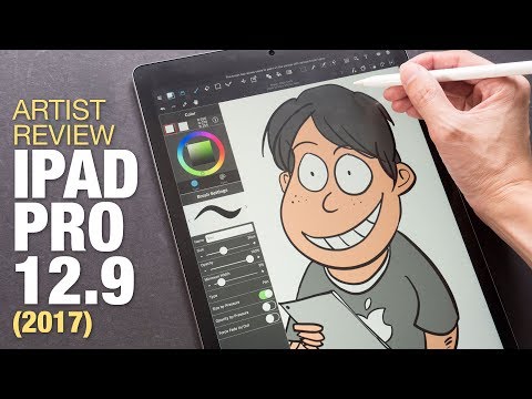 Artist Review: iPad Pro 12.9 (2017) (2nd Gen)