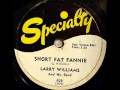 LARRY WILLIAMS Short Fat Fannie Jun '57 
