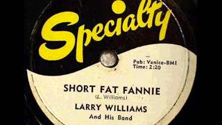 LARRY WILLIAMS   Short Fat Fannie  Jun &#39;57