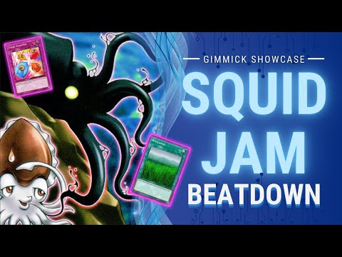 Squid Jam Beatdown -【Gimmick Deck Showcase】