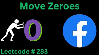 YouTube video 'MOVE ZEROES | LEETCODE 283 | PYTHON SOLUTION'