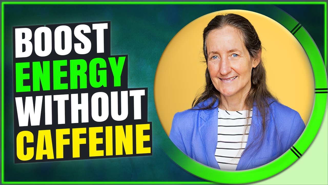 Dr. Barbara O'Neill's 7 REVOLUTIONARY Tricks to BOOST Energy Without Caffeine