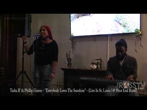 James Ross @ Tasha B' & Phillip Graves - "Everybody Loves The Sunshine"- www.Jross-tv.com(St. Louis)