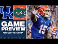 College Football Week 2: No. 20 Kentucky at No. 12 Florida FULL GAME PREVIEW I CBS Sports HQ