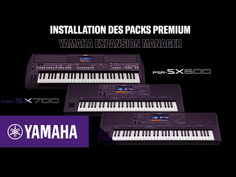 Синтезатор Yamaha PSR-SX700