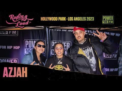 Azjah Speaks On Her Collab With BlueBucksClan