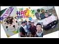 HAPPY BIRTHDAY CELEBRATE KAMINE YAAR FRENDS DEAR FRIENDS BIRTHDAY SURPRISE
