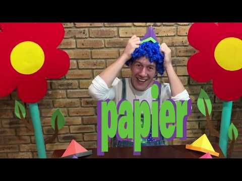 Hoedjie van Papier | Afrikaanse kinderliedjies