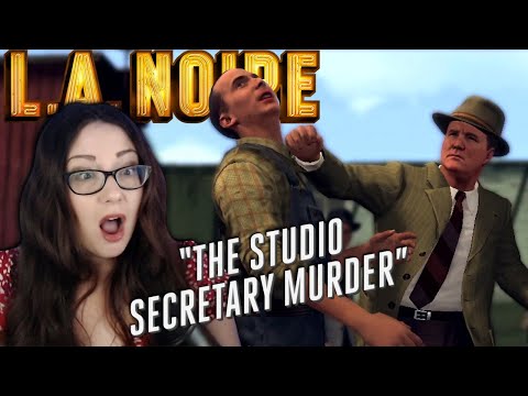 The Studio Secretary Murder | LA Noire | Part 11 Let's Play