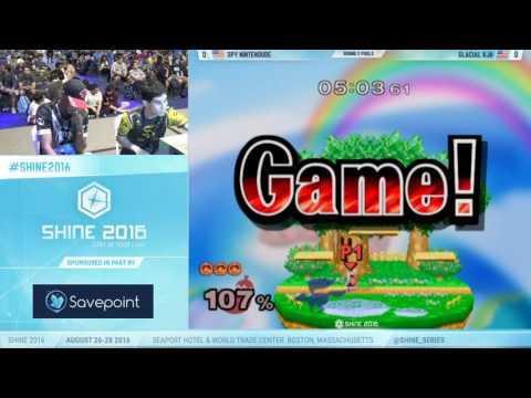 Shine 2016 - Nintendude vs KJH SSBM Round 2 Pools
