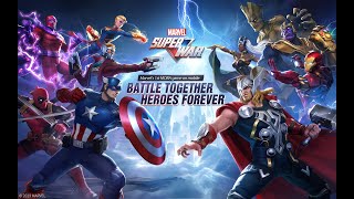 Пробный запуск супергеройской MOBA Marvel Super War состоится в декабре этого года