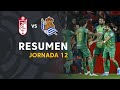 Highlights Granada CF vs Real Sociedad (1-2)