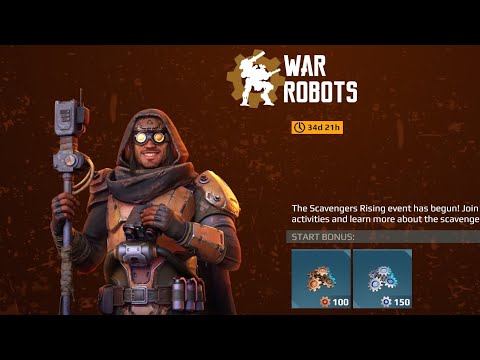 War Robots : 8.1 Special Event