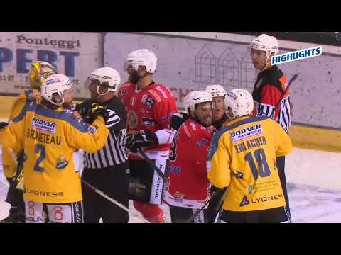 Rittner Buam vs Bruneck 3:0
