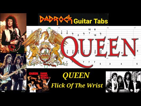 Flick Of The Wrist - Queen