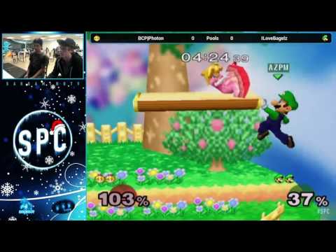SPC33 Pools - BCP|Photon (Peach) vs ILoveBagelz (Luigi)