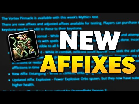 NEW M+ AFFIXES AND REWORK ANNOUNCED | Dragonflight Season 2 Patch 10.1 PTR