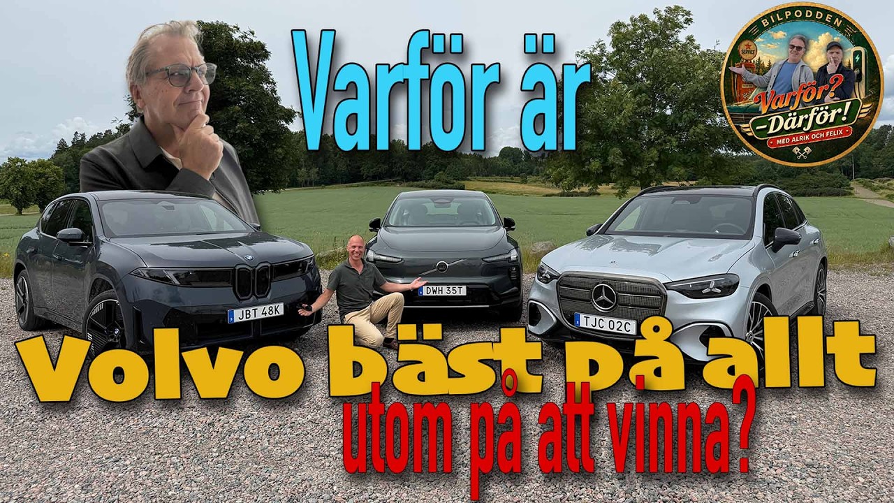 Volvo EX60 är bäst, men vinner inte vårt test. Varför?