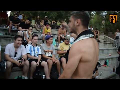 ERFUS VS MR AARON | FINAL | REGIONAL GENERAL RAP BARCELONA