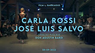 Video thumbnail for CARLA ROSSI & JOSÉ LUIS SALVO - DON AGUSITN BARDI - MUY MARTES TANGO